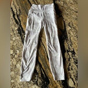 RBX Women’s white camouflage workout leggings